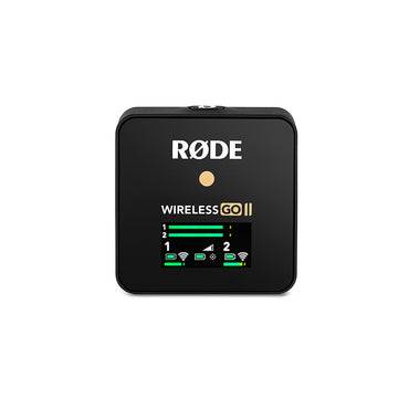 RODE Wireless GO Gen 3 / GO II (Dual TX + RX) Ultra-Compact Microphone with 2-Person Clip-On Transmitter, 2.4GHz Frequency, Intelligent GainAssist Technology for Smartphones, Cameras, Computers & Laptops