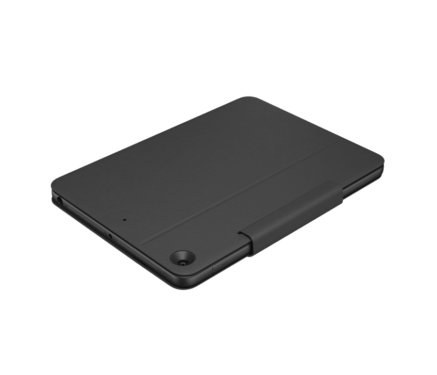 Logitech Rugged Folio Protective Keyboard Case for iPad (7th, 8th, 9th) with Smart Connector and Durable Spill-Proof Keyboard Seal