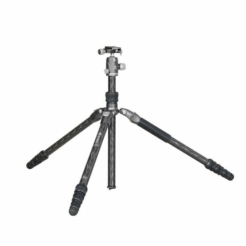 Benro FRHN24CVX25 Rhino Series Professional Carbon Fiber Tripod with V36 Ball head for Camera