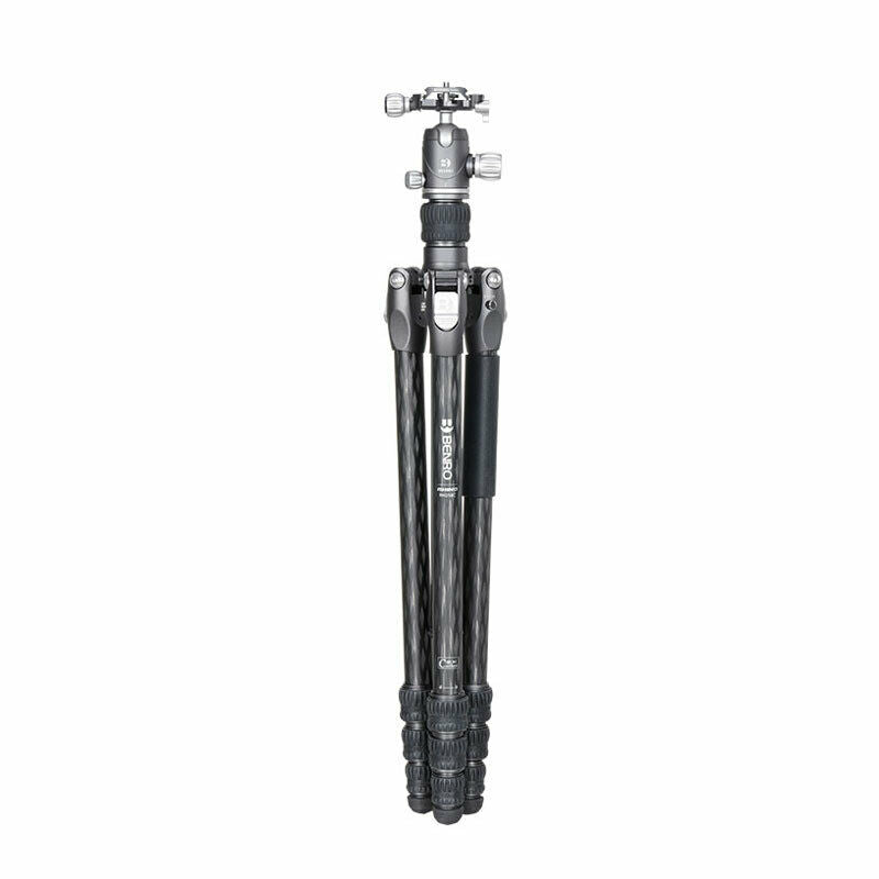 Benro FRHN14CVX20 Rhino Series Professional Carbon Fiber Tripod with V30 Ball Head for Camera