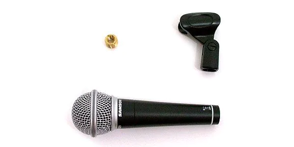 Samson R21 Dynamic Handheld Microphone Triple-Pack for Vocal and Instrument Recording, Live Performance, Music Education, DJ