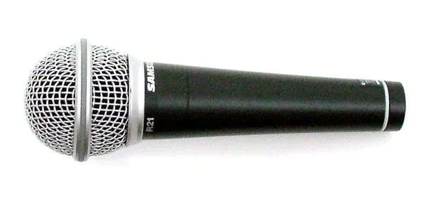 Samson R21 Dynamic Handheld Microphone Triple-Pack for Vocal and Instrument Recording, Live Performance, Music Education, DJ