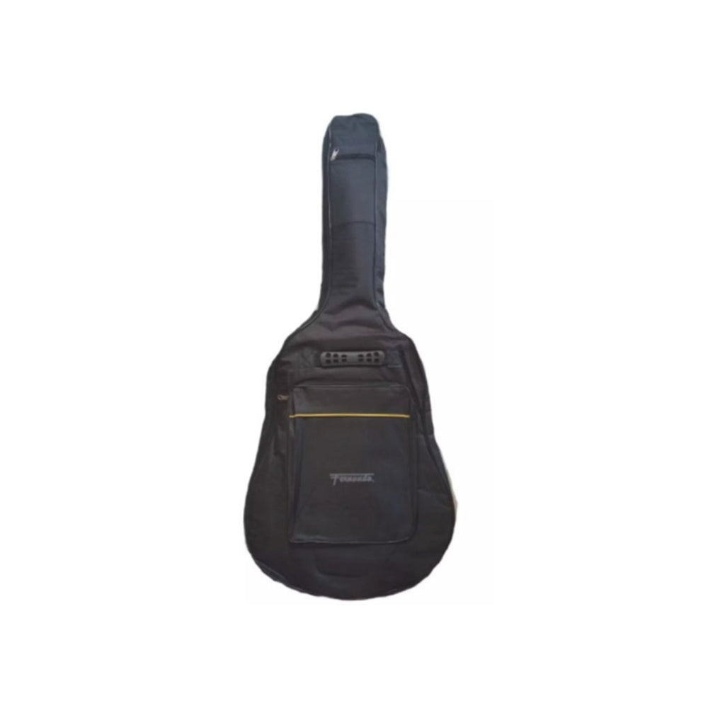 Fernando 47" GT-F1BASS Electric Bass Guitar Gig Bag with Foam Padding and Water Resistant Oxford Cloth Lining and Two Accessory Pockets