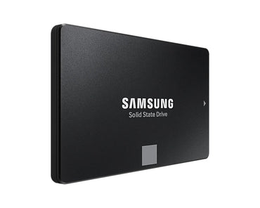 Samsung 870 EVO 2.5 Inch SATA III V-NAND SSD Solid State Drive with 560MB/s Sequential Read and 530MB/s Write Speed (500GB) | SAMSUNG MZ-77E500BW
