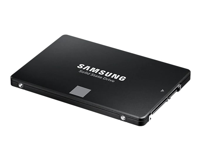 Samsung 870 EVO 2.5 Inch SATA III V-NAND SSD Solid State Drive with 560MB/s Sequential Read and 530MB/s Write Speed (500GB) | SAMSUNG MZ-77E500BW
