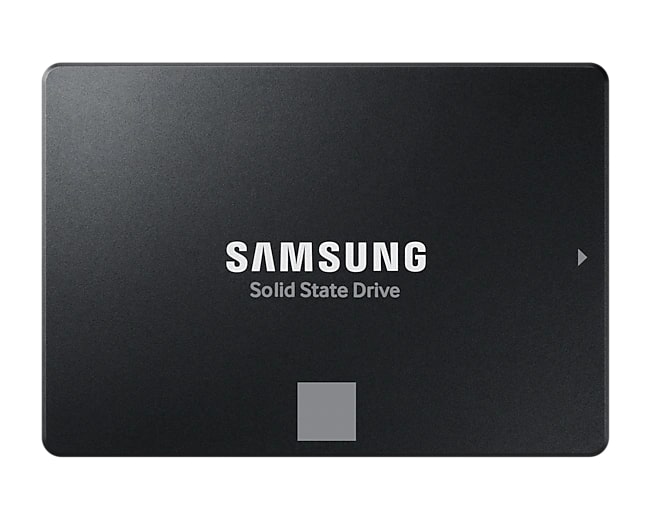 Samsung 870 EVO 2.5 Inch SATA III V-NAND SSD Solid State Drive with 560MB/s Sequential Read and 530MB/s Write Speed (500GB) | SAMSUNG MZ-77E500BW