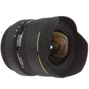 Sigma 12-24mm f/4.5-5.6 EX DG Aspherical HSM Wide Angle Autofocus Zoom for Nikon AF