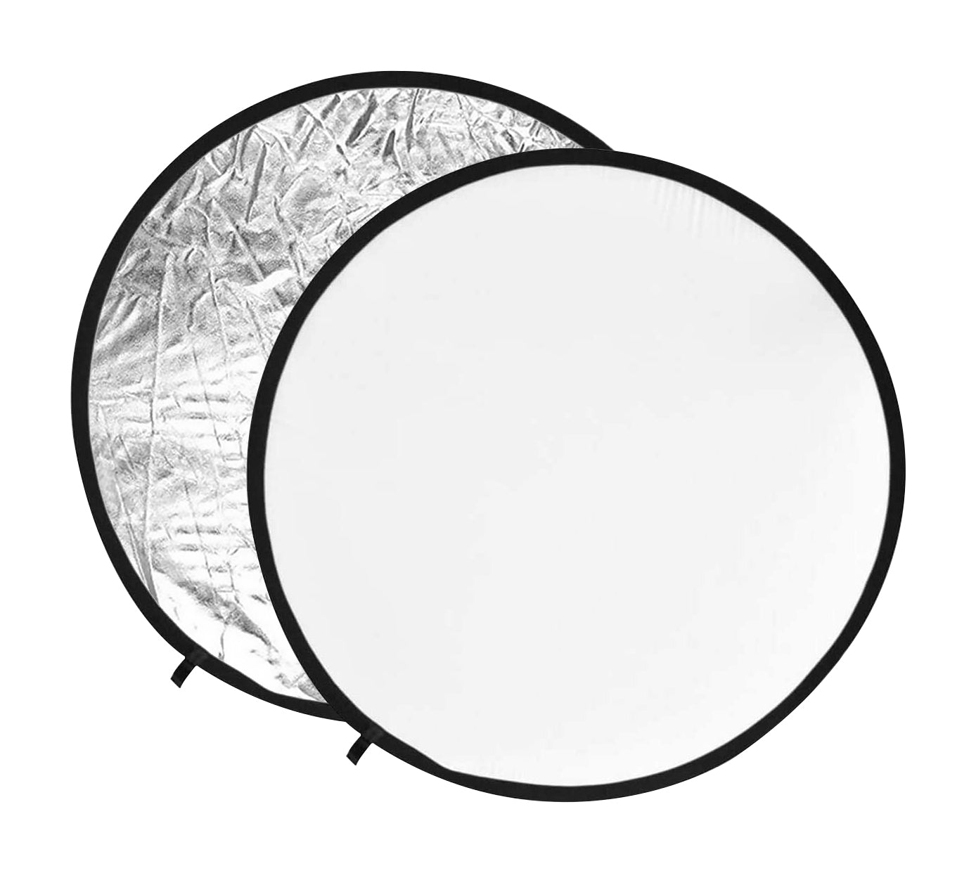 Godox RFT-02 60 x 60 CM 2-in-1 Collapsible Reflector (Silver/White)