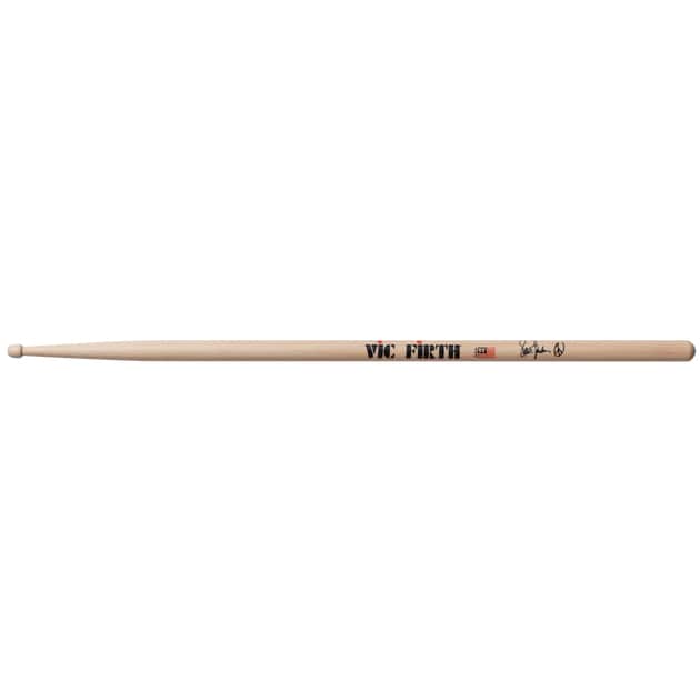 Vic Firth SJOR Steve Jordan Signature Drumsticks with Hickory Wood Barrel Tip for drums and cymbals