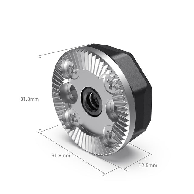 SmallRig Bolt-On Mount with ARRI-Style Rosette (M6 Thread) Model - SAP2804