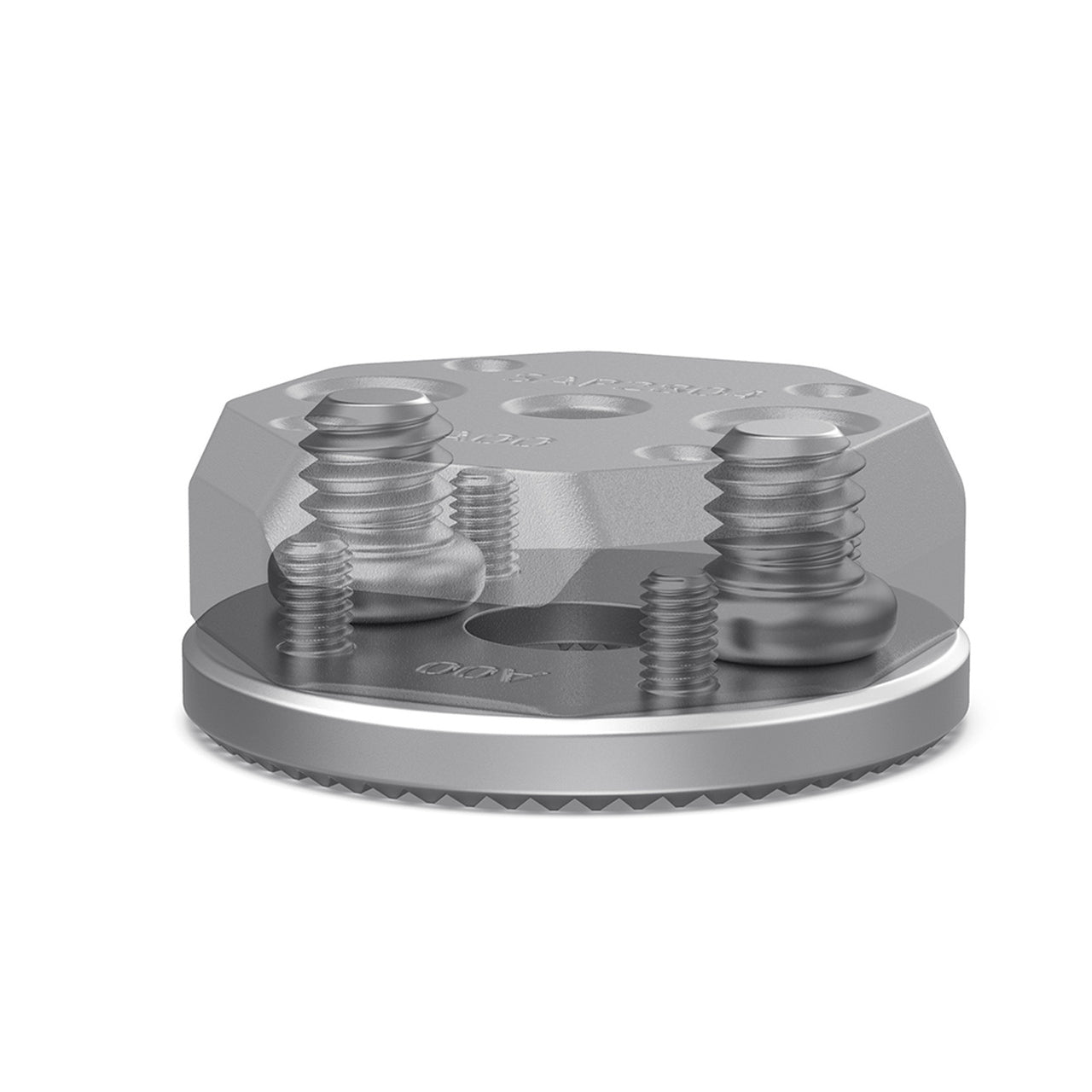 SmallRig Bolt-On Mount with ARRI-Style Rosette (M6 Thread) Model - SAP2804