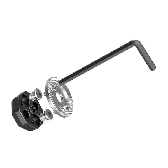 SmallRig Bolt-On Mount with ARRI-Style Rosette (M6 Thread) Model - SAP2804