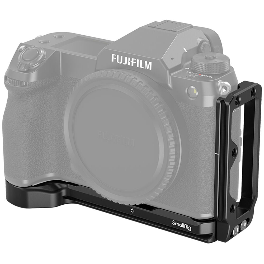 SmallRig 3232 Multi Threaded L Bracket with Arca Swiss Tripod Fitting for Fujifilm GFX 100S Mirrorles Camera