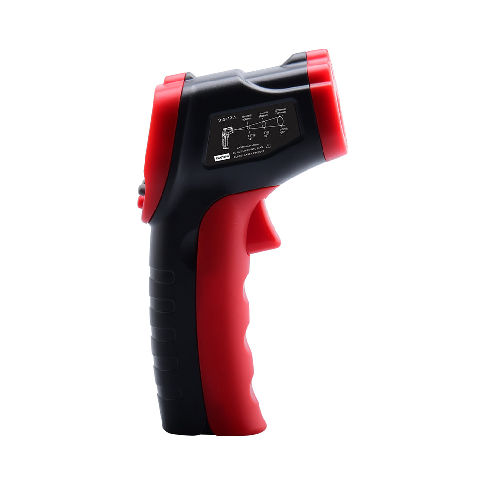 Wintact by Benetech WT319 Contactless Infrared Digital Thermometer with Built-In Laser Guiding Sights for Cooking and Industrial Repair