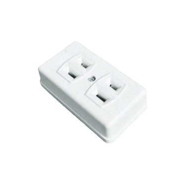OMNI Spring Type Outlet Socket 10A 220V (2 Gang, 3 Gang, 4 Gang) for Electronics Appliances | STO-002 STO-003 STO-004