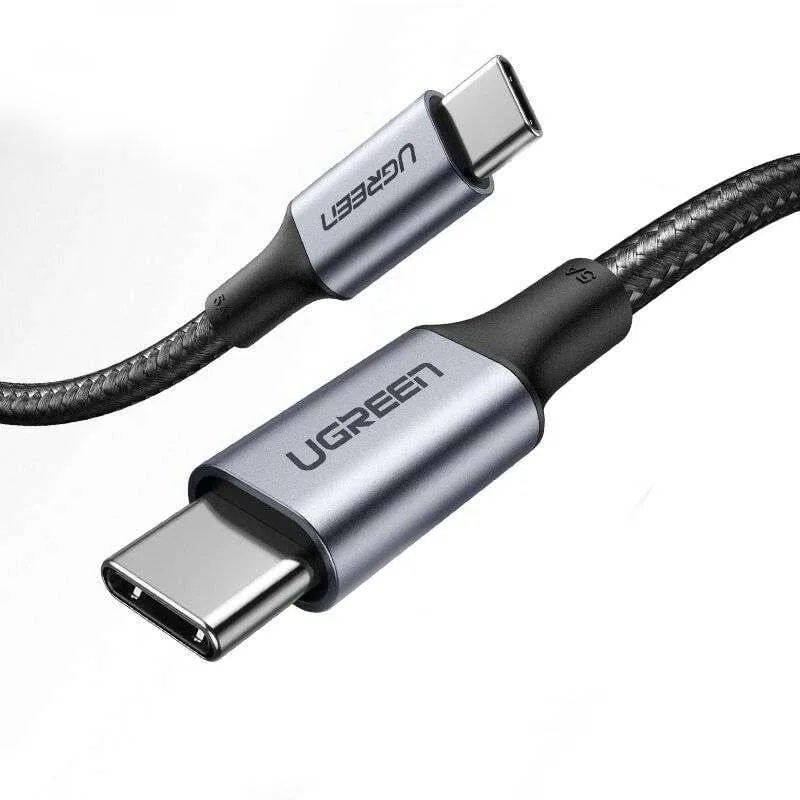 3m Premium Aluminium USB-C Fast-Charging Cable (USB 3.1 Gen2 - 10Gbps,  100W/5A, 4K/60Hz)