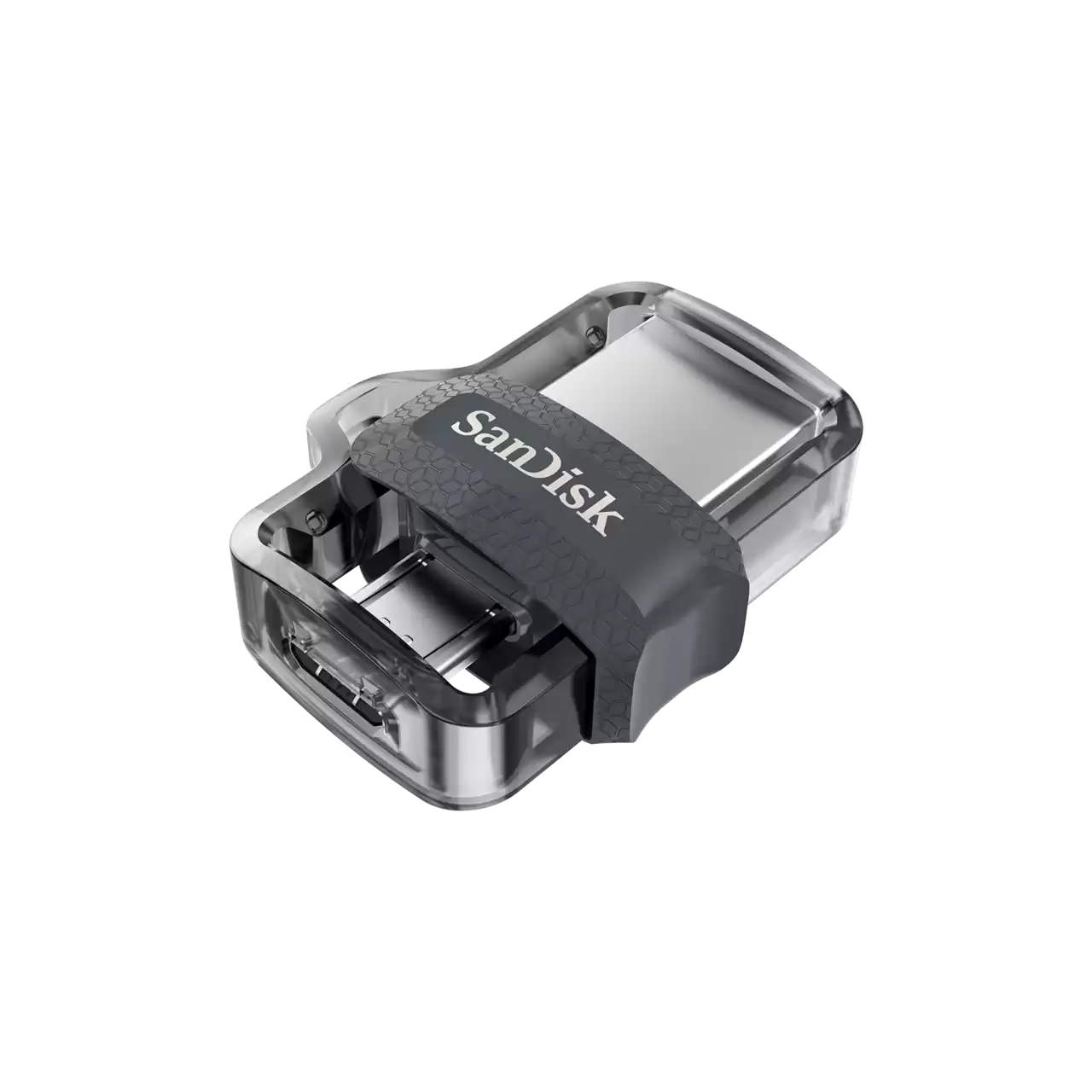 SanDisk Ultra Dual Drive m3.0 USB 3.0 OTG Flash Drive with 130mb/s Read Speed (32GB)