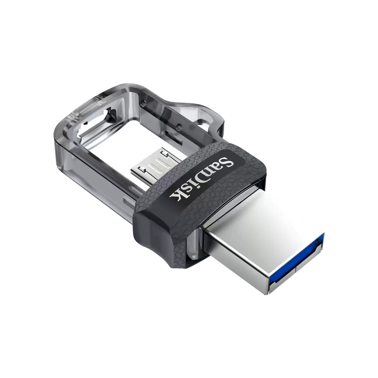 SanDisk Ultra Dual Drive m3.0 USB 3.0 OTG Flash Drive with 130mb/s Read Speed (32GB)