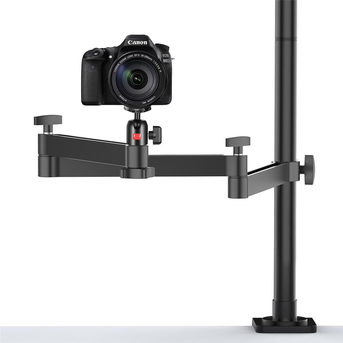 Ulanzi Table-Top Overhead Video Stand with Articulating Arm for Photography and Videography