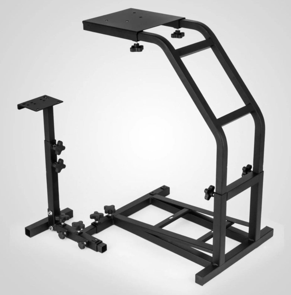 ArgoX Racing Game Stand with Adjustable Bracket (Wheel & Pedals NOT Included) for Logitech G27 G29 G25 Gaming Steering Holder Car Simulator