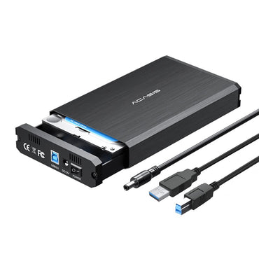 ACASIS USB 2.0/3.0 to SATA/IDE HDD Driver-Free Enclosure with  Support for Up To 6TB & 10TB Hard Disk Drive Capacity for Windows, macOS, Linux | BA-06US BA-06USI