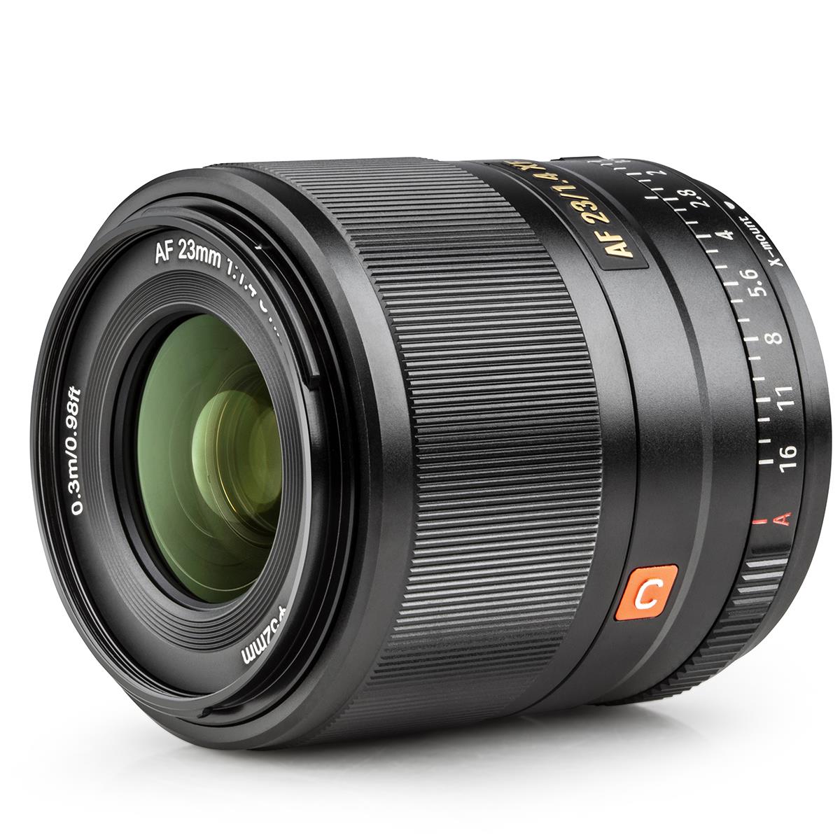 VILTROX AF 23mm f/1.4 XF Prime Autofocus Lens for Fuji X-Mount Mirrorless Cameras