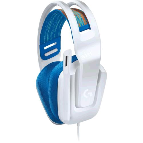 Logitech G335 Wired Gaming Headset with 3.5 mm Audio Jack for PC, Xbox, PlayStation and Mobile Device (Black, White)