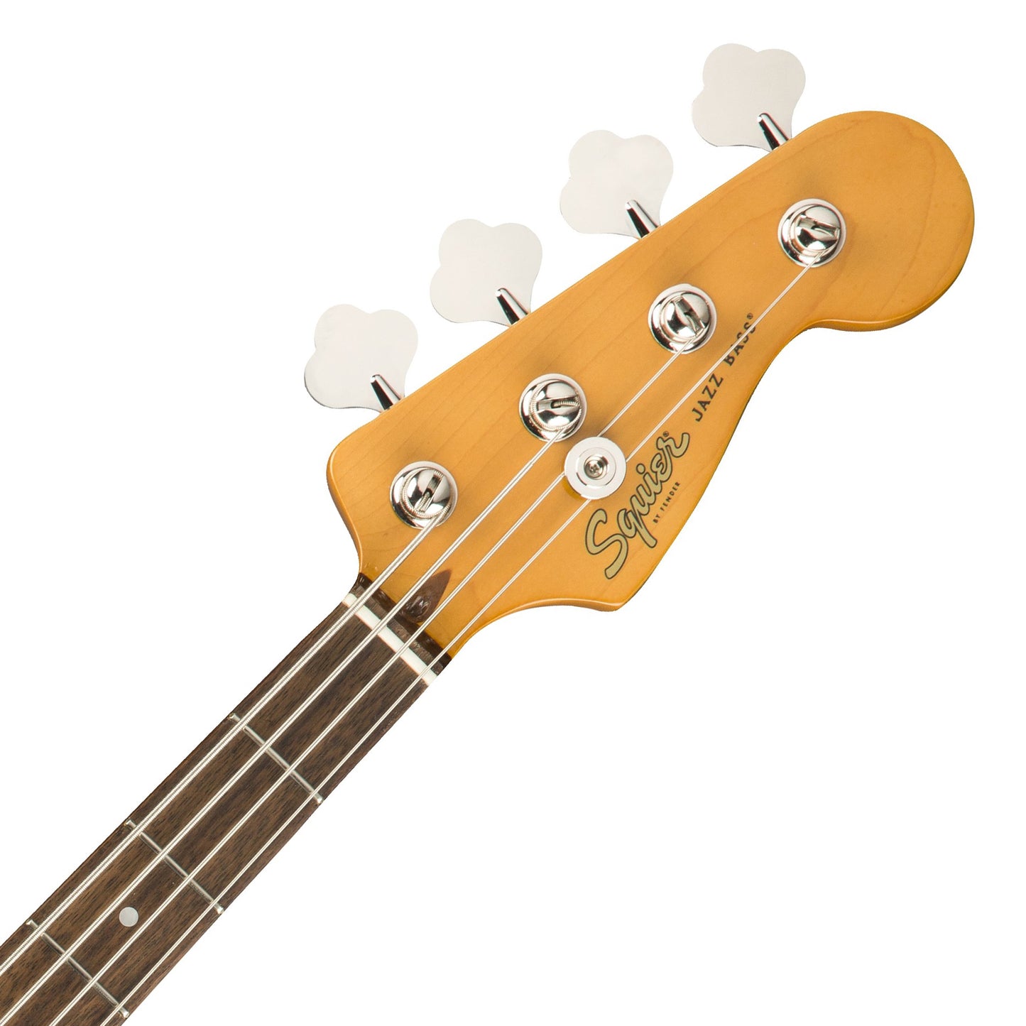 Squier by Fender Classic Vibe '60s Jazz Bass Electric Guitar Vintage Style LRL with SS Pickup, Nickel Plated Hardware (Sunburst, Blue, Black)