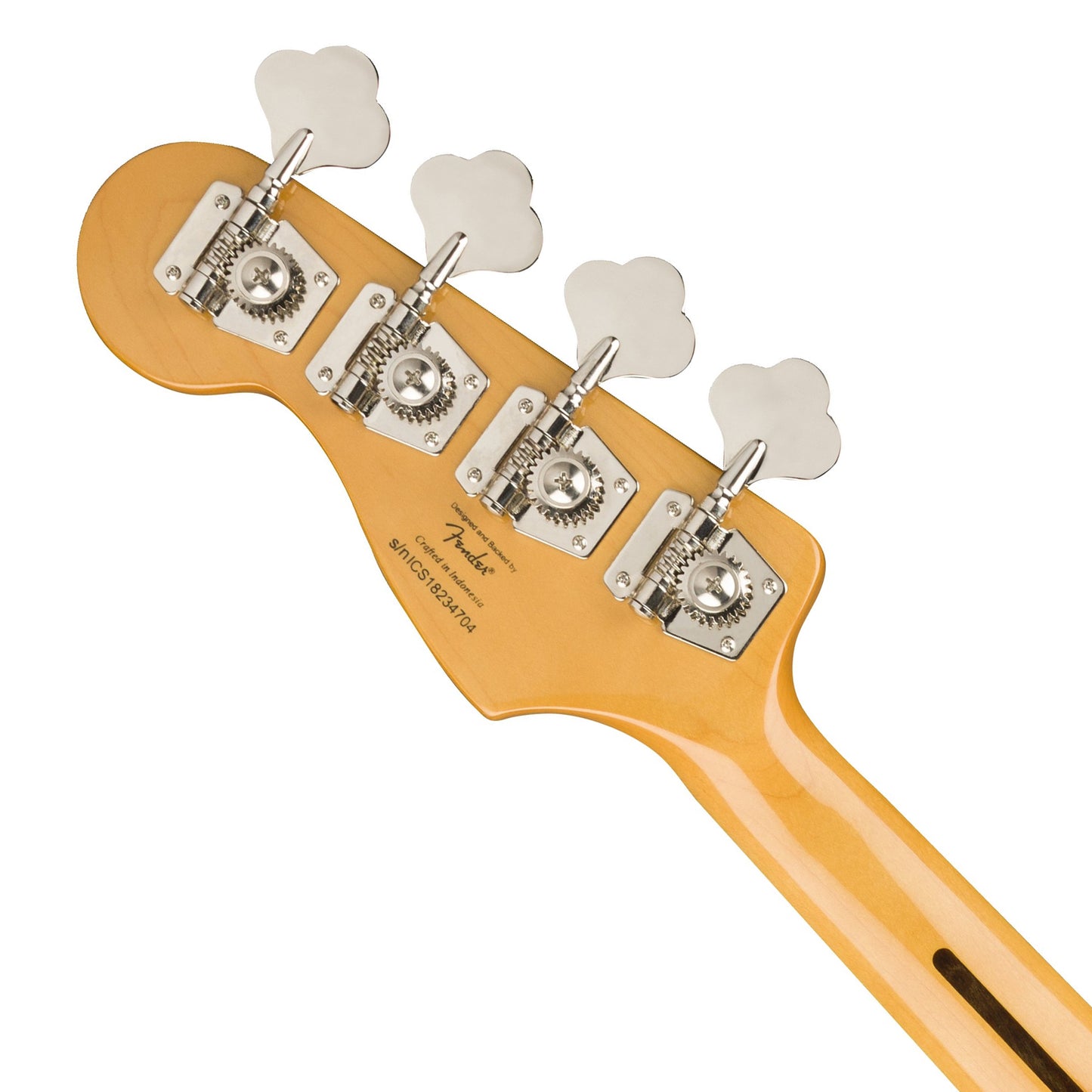 Squier by Fender Classic Vibe '60s Jazz Bass Electric Guitar Vintage Style LRL with SS Pickup, Nickel Plated Hardware (Sunburst, Blue, Black)