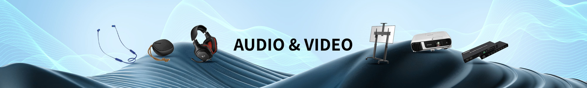 Audio & Video – JG Superstore