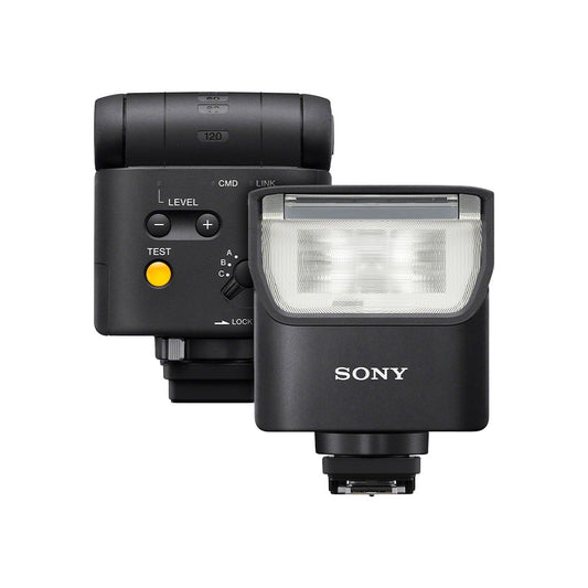 Sony HVL-F28RM External Flash with Wireless Radio Control , Guide Number 92' at ISO 100, HSS, Metal Shoe and Rugged Side Frame for Digital Cameras & Photography