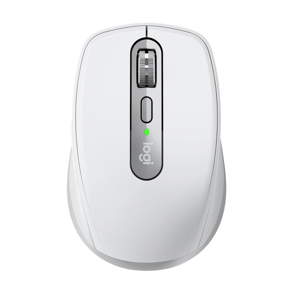 Logitech MX Anywhere 3 Wireless Optical Mouse For Business with Up to 4000 DPI, 4 Customizable Buttons, and Logi Bolt and Bluetooth Connectivity for PC and Laptop Computers - Graphite, Pale Grey