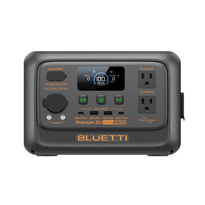 BLUETTI Premium 30 V2 600W Portable Power Station