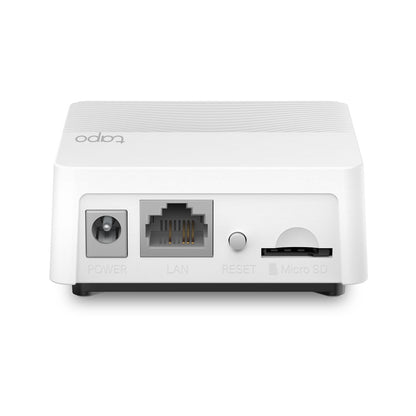 TP-Link H200 Smart Hub - Multi-Device Control Hub with Voice Assist, Smartphone app Interface, Built-in Chimes & Alarm for Home Security Cameras, Video Doorbells, Lights, Thermostats, Sensors, Buttons & Switches | TP LINK TPLINK