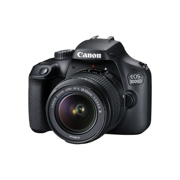 Canon EOS 3000D DSLR Camera Kit with EF-S 18-55mm III Lens with APS-C Format, CMOS Sensor, Wifi Supported for Photo and Video