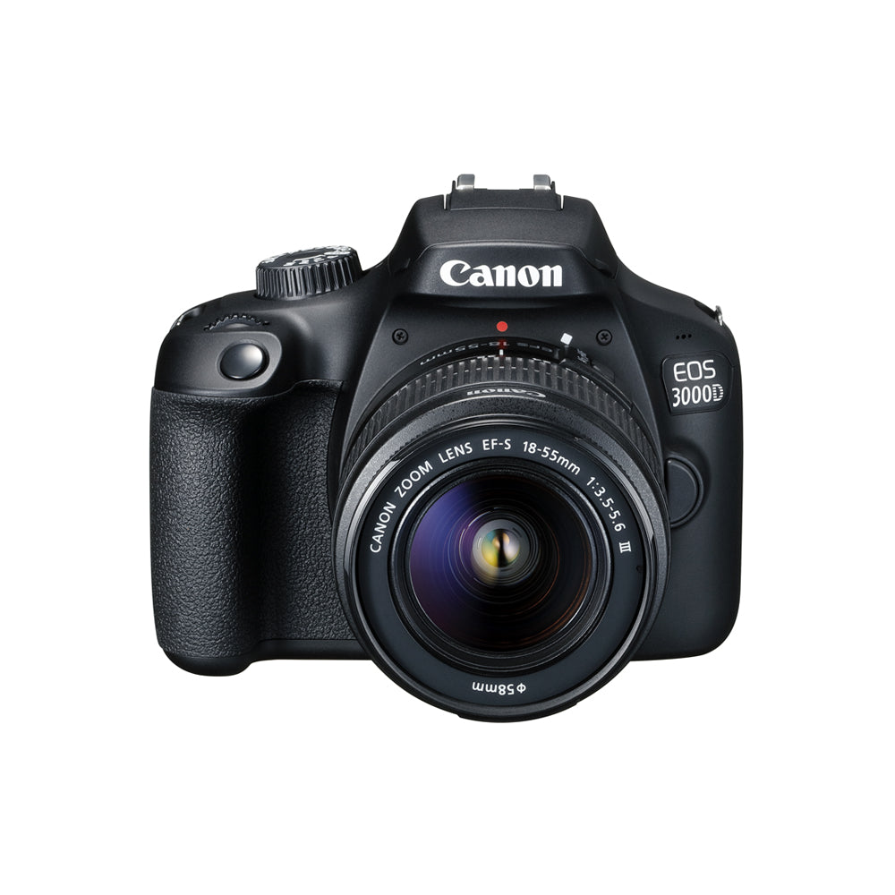 Canon EOS 3000D DSLR Camera Kit with EF-S 18-55mm III Lens