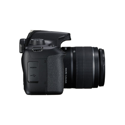 Canon EOS 3000D DSLR Camera Kit with EF-S 18-55mm III Lens with APS-C Format, CMOS Sensor, Wifi Supported for Photo and Video