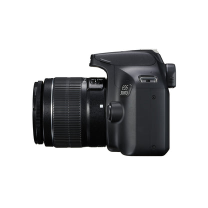 Canon EOS 3000D DSLR Camera Kit with EF-S 18-55mm III Lens with APS-C Format, CMOS Sensor, Wifi Supported for Photo and Video