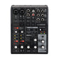 Yamaha AG06 Mk. II Multipurpose 6-Channel Audio Mixer Interface w/ Recording / Playback, 1 Touch DSP Control Effects via App Support, XLR 3 Pin, 6.35mm, 3.5mm TRS AUX and RCA Ports for Audio Production & Streaming (White, Black) | AG06 MK2