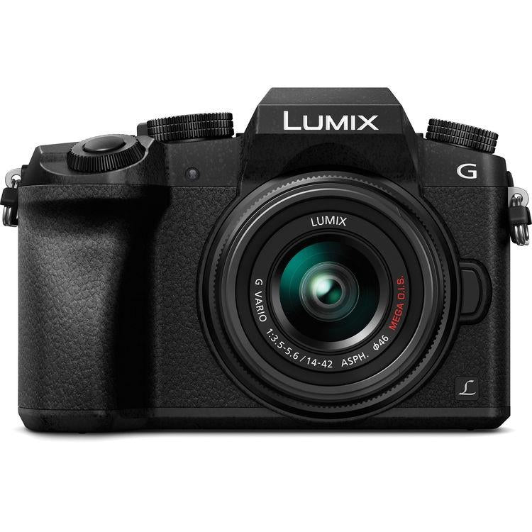 [CLEARANCE] Panasonic Lumix DMC-G7 Mirrorless Micro Four Thirds Digital Camera with 14-42mm Lens