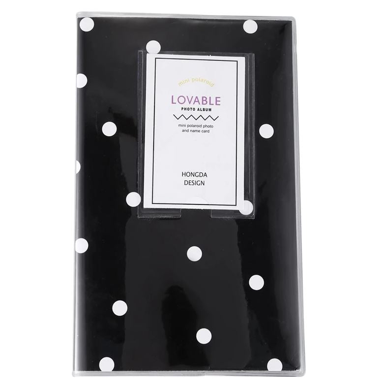 [CLEARANCE] Pikxi AM84 84-Sheet Photo Album for Fujifilm Instax Mini Instant Camera