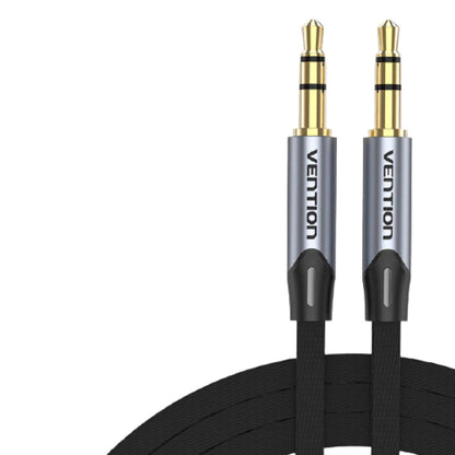 [CLEARANCE] Vention TRS 3.5mm Male to TRS 3.5mm Male Flat Gold Plated (BAP) Audio Cable for Car Audio, Mobile Phones, Speakers, Laptops