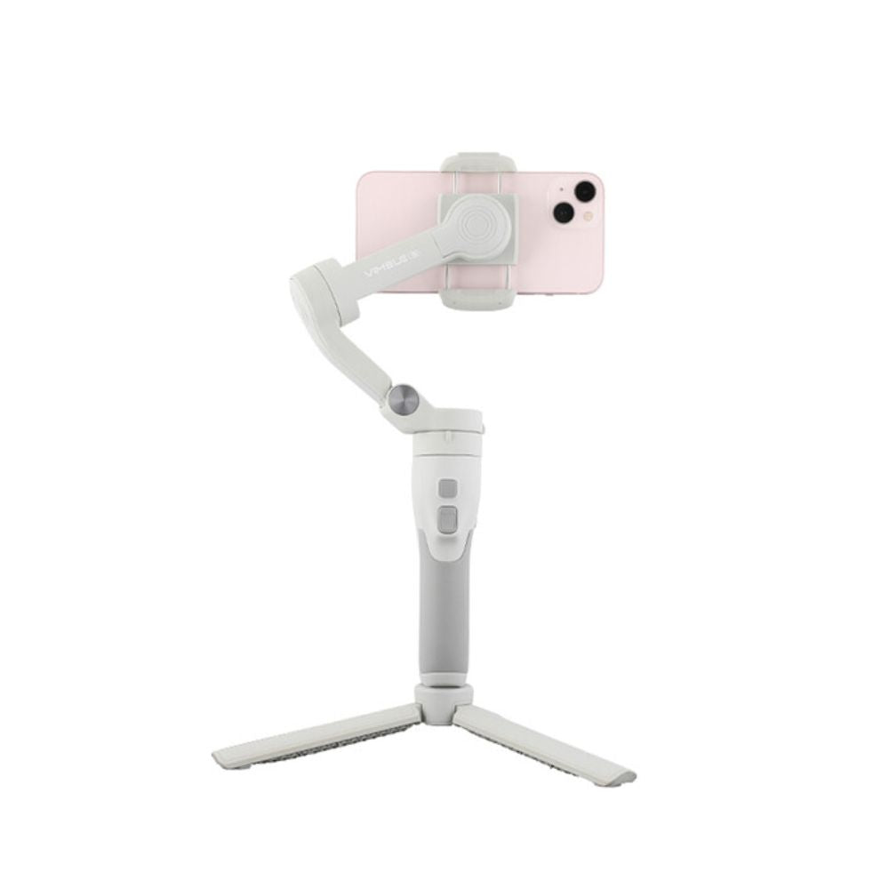 FeiyuTech Vimble 3 SE 3-Axis Smartphone Gimbal Stabilizer with 1300mAh Built-In Battery, Magnetic Accessory Mountfor iPhone and Android Phone, Huawei, Samsung Galaxy, Google Pixel, OnePlus, Xiaomi, Oppo, Vivo, etc. | Feiyu Vimble 3