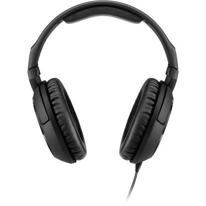 Sennheiser HD 200 Pro Professional Monitoring Headphones Closed-back Around-ear with Noise Reduction Stereo Jack Adapter for Studio Stage