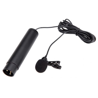 [CLEARANCE] Boya BY-M4C Professiol CardioidClip-On XLR Lavalier Microphone for Sony Canon Panasonic Camcorders Zoom Audio Recorders