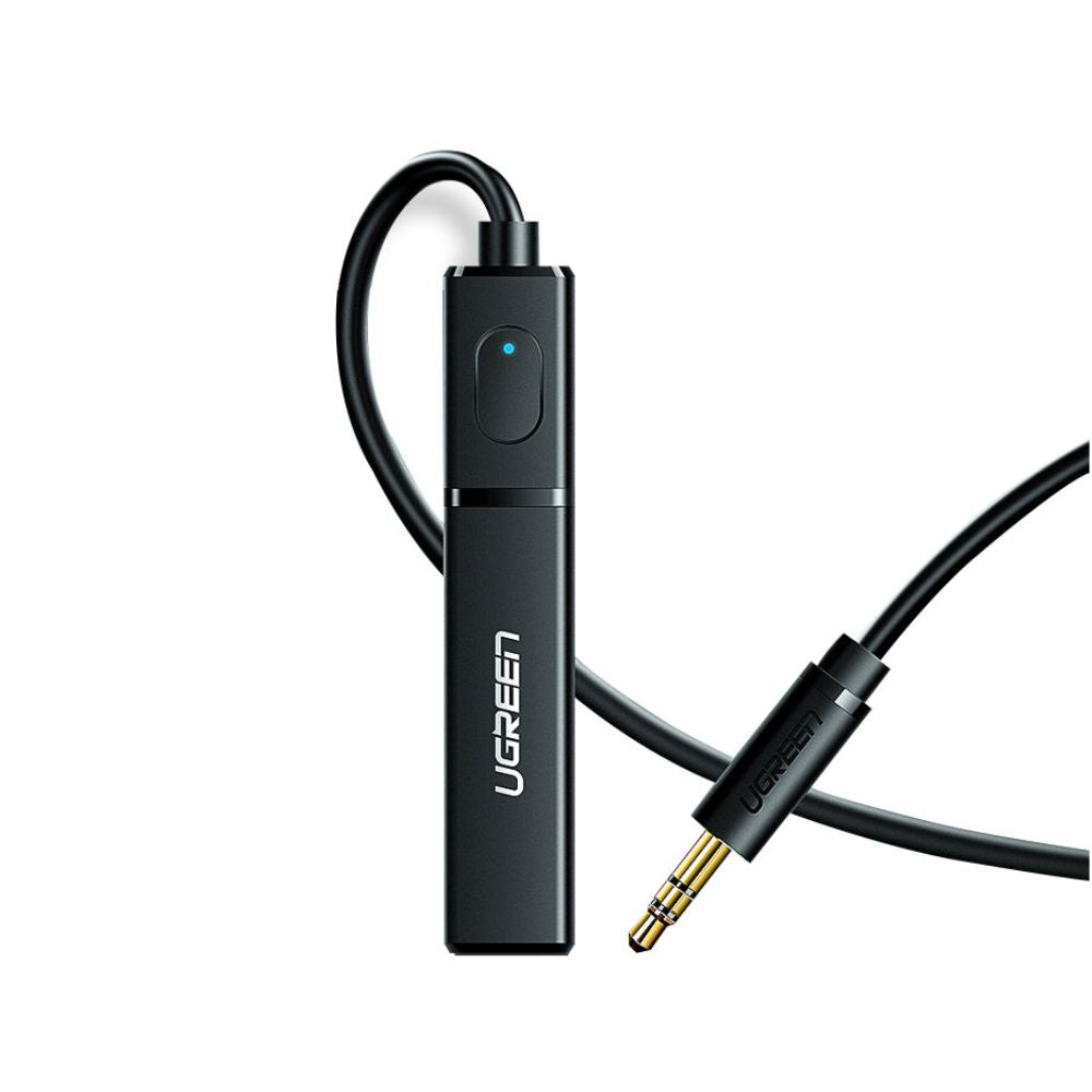 [CLEARANCE] UGREEN Bluetooth 5.0 Transmitter with 3.5mm Mini Jack for PC, Desktop Computer, Laptop, TV to Headphone, Speaker, Amplifier, etc. | 40761