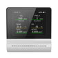 NOYAFA JMS16 Indoor Air Quality & Pollution Alert Digital Monitor with Touch Screen Display & Rechargeable Battery for Home, Hotel, Office, School & Car Interior