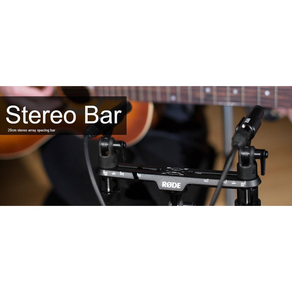 [CLEARANCE] Rode SB20 Stereo Bar Microphone Mount