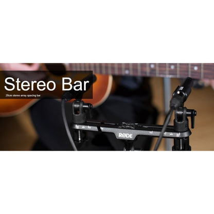 [CLEARANCE] Rode SB20 Stereo Bar Microphone Mount