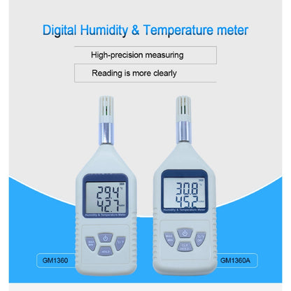 Benetech GM1360A Industrial Humidity & Temperature Meter Humidity Thermometer